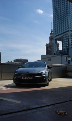 Volkswagen Scirocco cena 39900 przebieg: 192730, rok produkcji 2009 z Warszawa małe 704